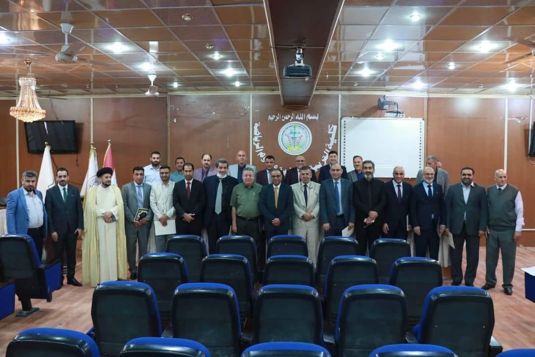 جامعة ميسان تحتفل مع نقابة الأكاديميين العراقيين في يوم الأكاديمي العراقي