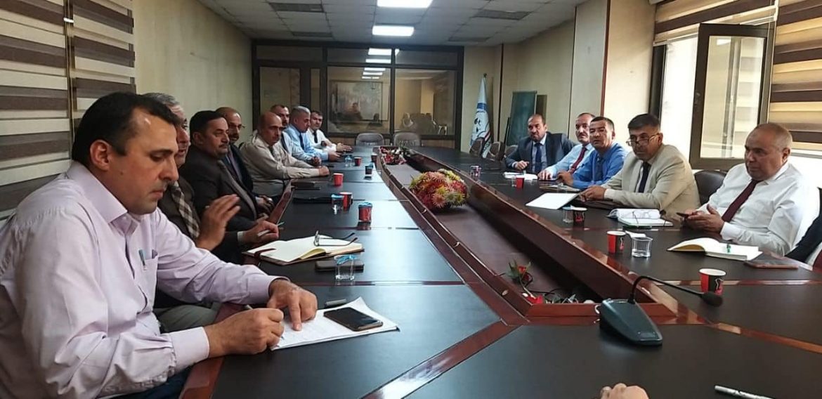 عميد كلية الزراعة في جامعة ميسان يُشارك في إجتماع لجنة عمداء كليات الزراعة في العراق
