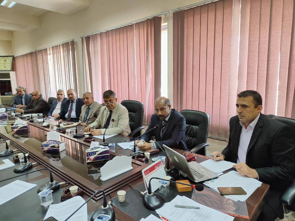 كلية الزراعة تشارك في اجتماع لجنة عمداء كليات الزراعة في العراق