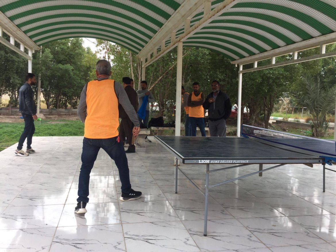 شعبة الانشطة الطلابية في كلية الزراعة تنظم بطولة تنس الطاولة للكادرالوظيفي