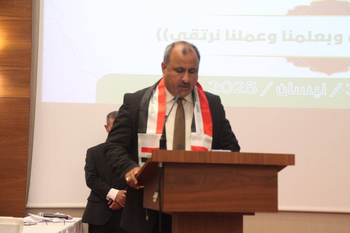 *في المؤتمر العلمي المشترك مع هيئة الحشد الشعبي .. رئيس جامعة ميسان يؤكد إسهام الجامعة في البرامج العلمية والأبحاث التخصصية لمكافحة الإرهاب ومواجهة التطرف*