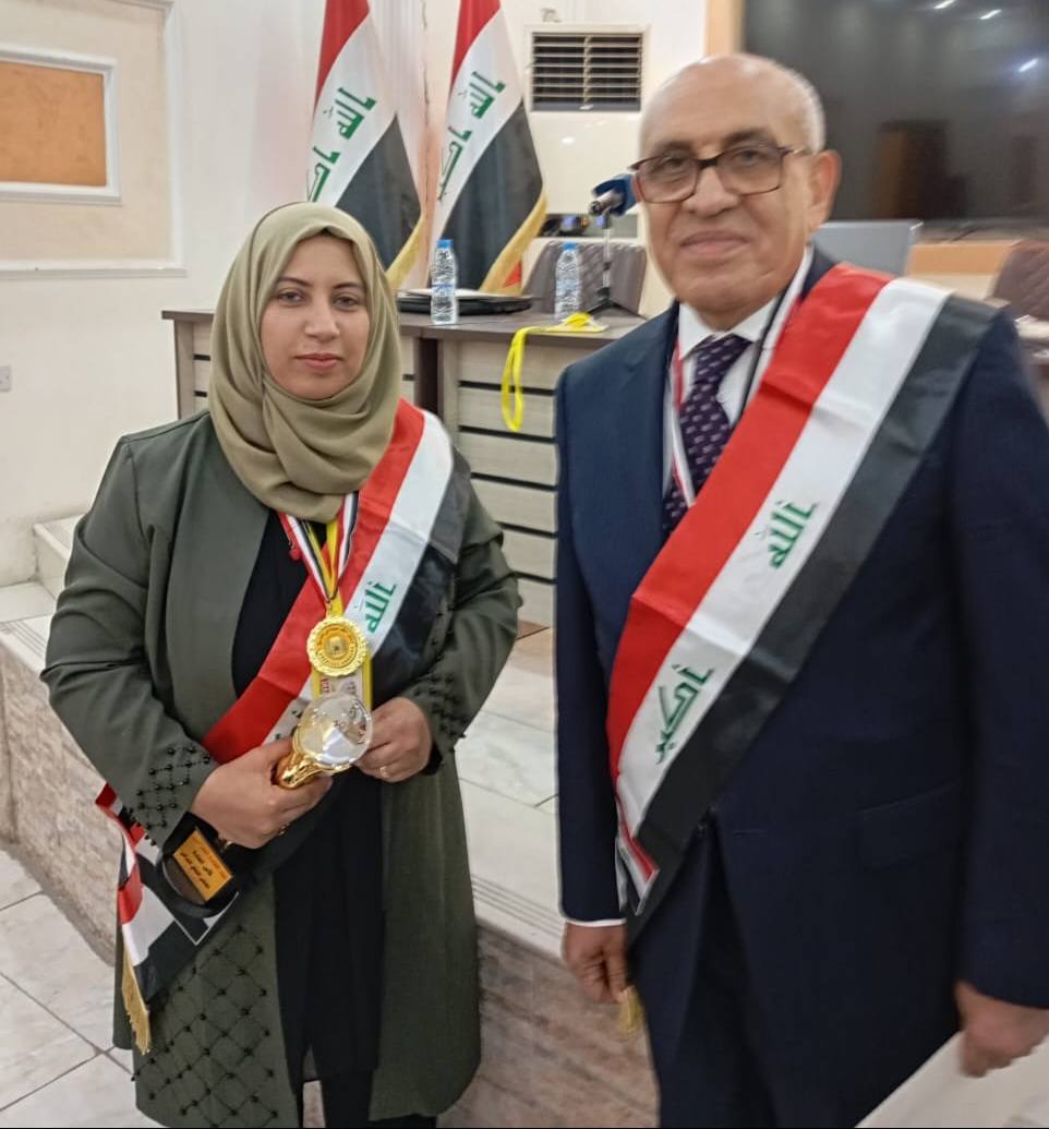 تدريسية من جامعة ميسان تشارك في لقاء القادة العراقيين ..