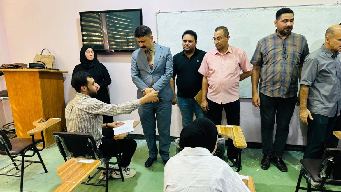 انطلاق امتحانات الدور الثاني في كلية التربية الأساسية للعام الدراسي 2024-2025 للدراستين الصباحية والمسائيه