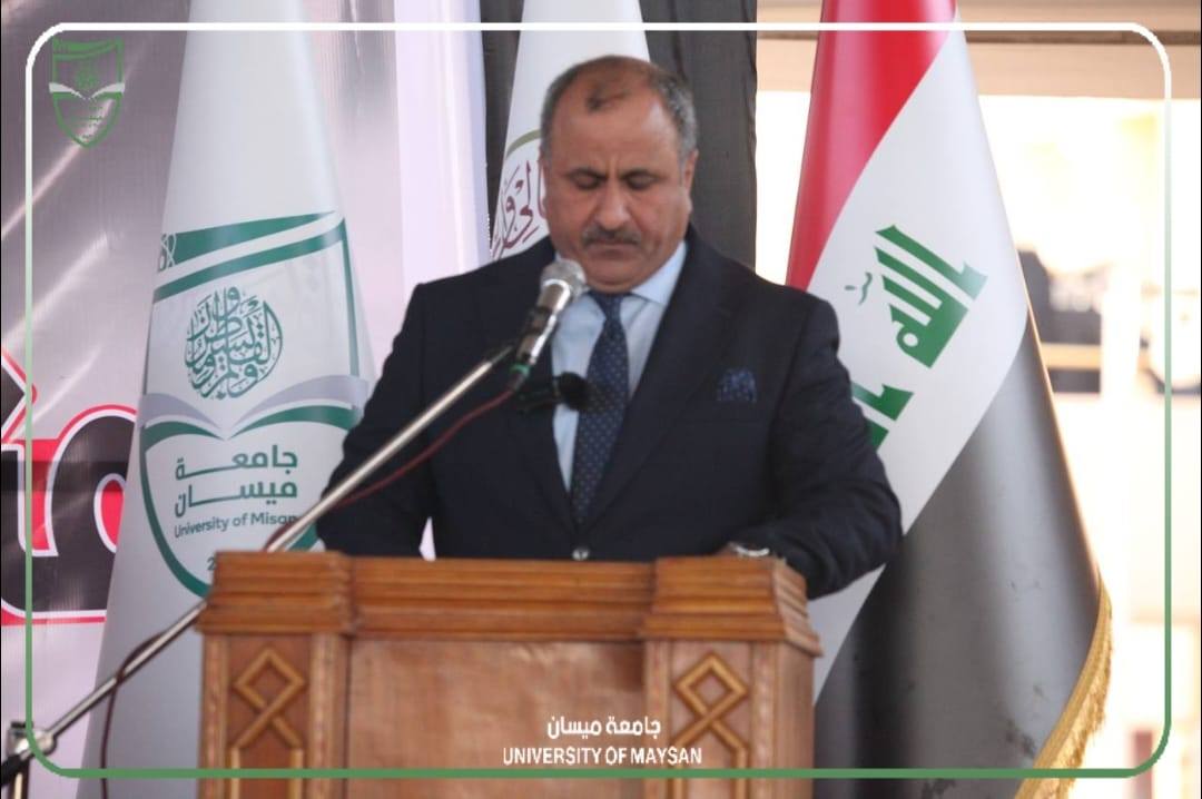 *في الحفل التأبيني للاستشهاد .. رئيس جامعة ميسان يؤكد أن رحيل الشهـ.ــيد حسـ.ــ.ن نصـ.ــر اللـ.ــه ترك فراغا” كبيراً في الساحة الوطنية والإقليمية*
