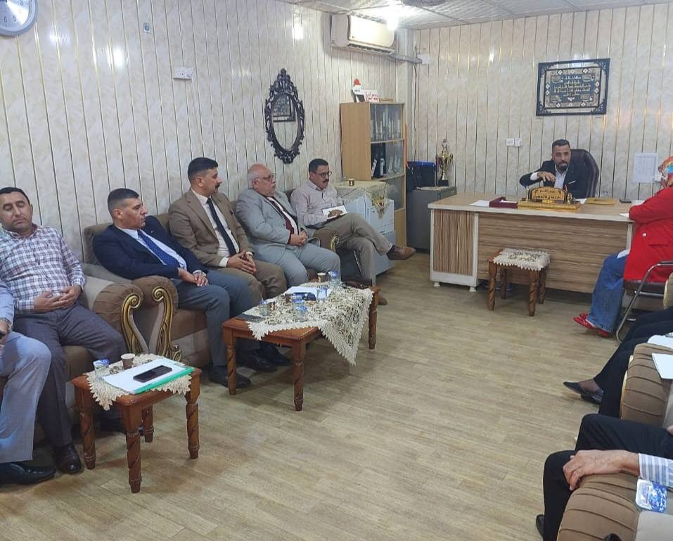 قسم معلم الصفوف الأولى يعقد أجتماعه الأول للعام الدراسي الجديد ..