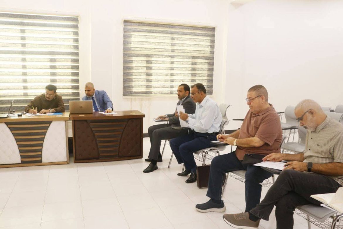 *أنطلاق أختبار صلاحية التدريس لحملة الشهادات العليا في جامعة ميسان*