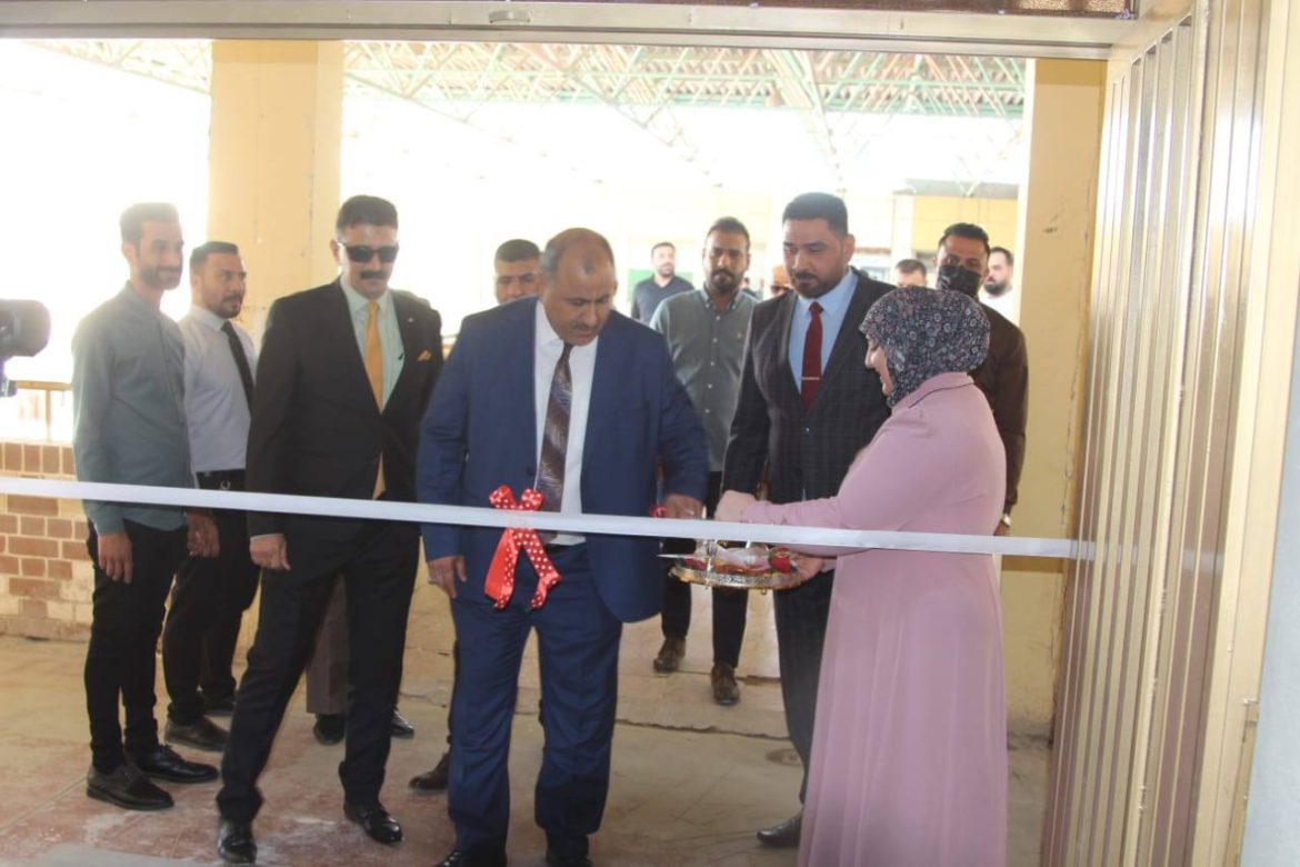 *رئيس جامعة ميسان يفتتح القاعة المركزية والجناح الإداري للشؤون العلمية في كلية التربية الأساسية*