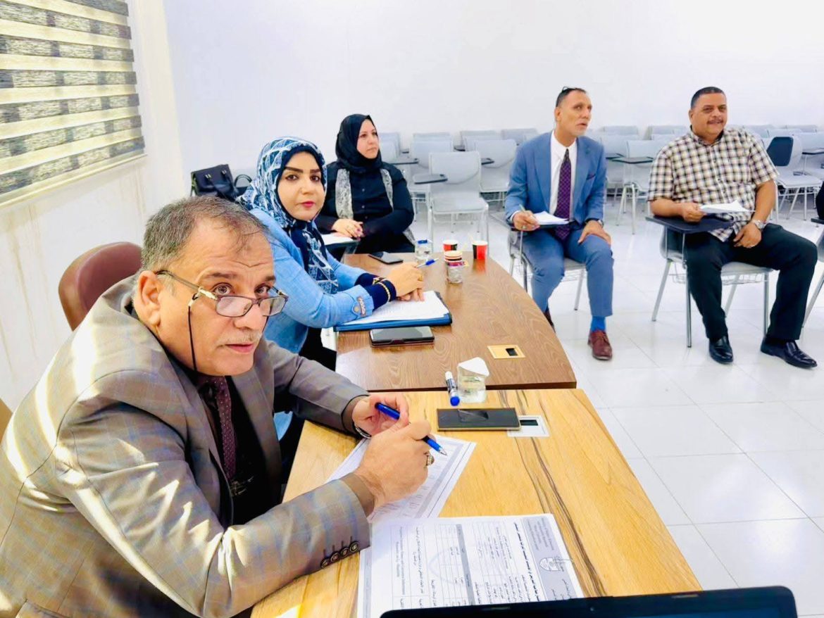 مركز التعليم المستمر في جامعة ميسان ينظم اختبار صلاحية التدريس المحدثة