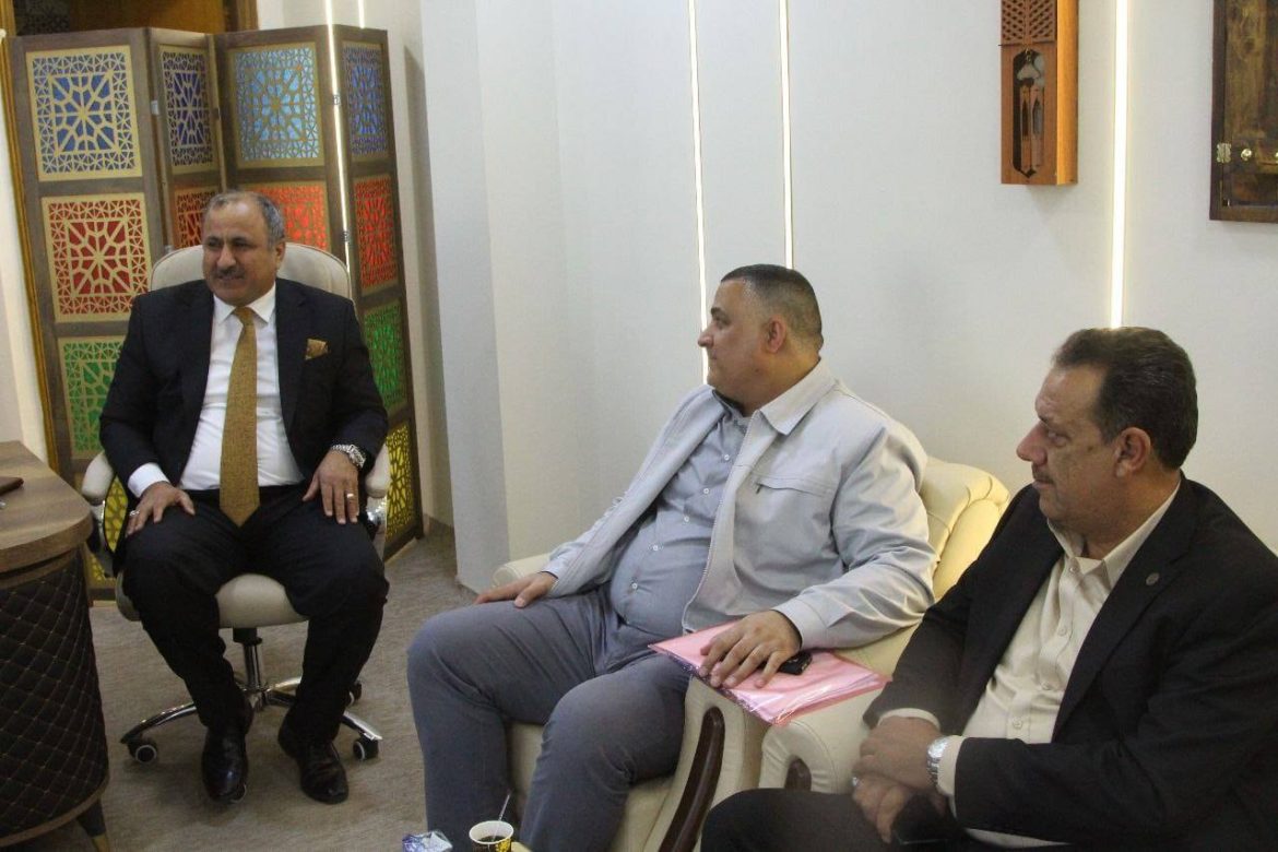 *فريق وزاري يزور جامعة ميسان ويبحث مع رئيسها إقامة فعاليات “أسبوع المخدرات”*