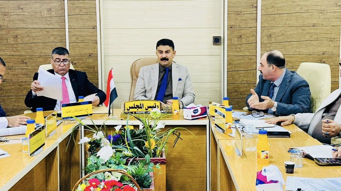 عقدت كلية التربية الأساسية في جامعة ميسان اجتماع جلسته الثالثة للدراسة الصباحية للعام الدراسي 2025– 2026