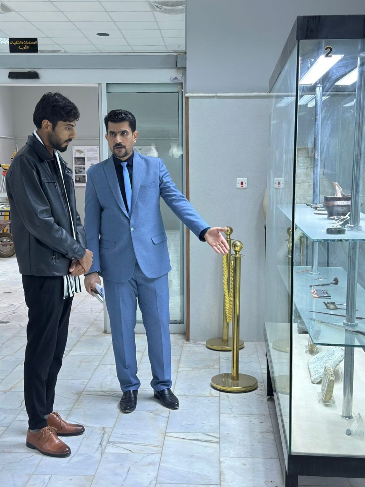 بمناسبة يوم النصر العظيم .. قسم التاريخ ينظم زيارة لمتحف ميسان الحضاري .