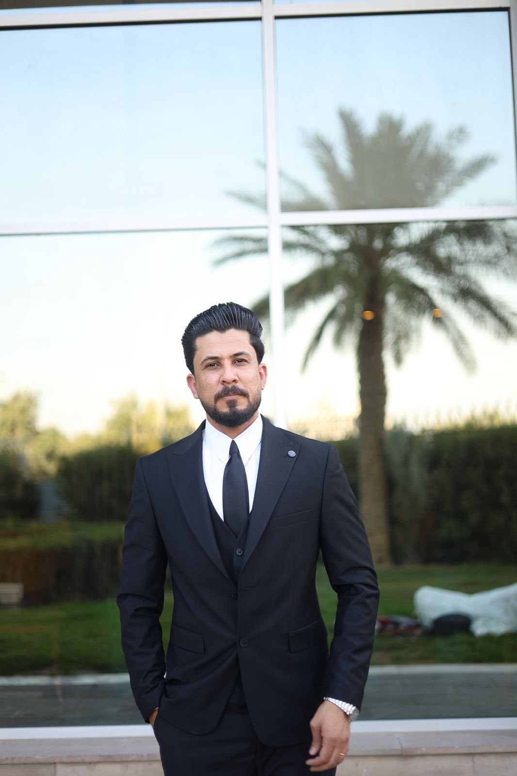 تدريسي في كلية التربية الأساسية رئيسًا لجلسة نقاش وعضوًا في اللجنة العلمية لمؤتمر دبي الدولي الثالث