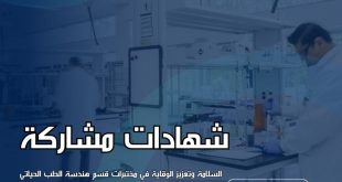 شهادات مشاركة