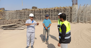 Fourth-Grade Project Students Conduct Field Visit to Bridge Site in Maysan Governorate