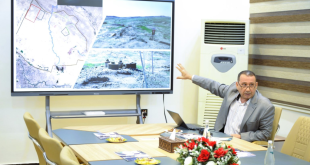 A lecturer from the Faculty of Engineering serves as a member in the Hydrological Study Committee for Surface and Underground Water Resources in the Teeb district