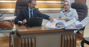 Iraqi Accreditation Authority Team Completes Evaluation of Construction Laboratory at the Faculty of Engineering