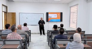 كلية الهندسة تنظّم ورشة عمل حول آلية كتابة تقرير التقييم الذاتي (SAR)