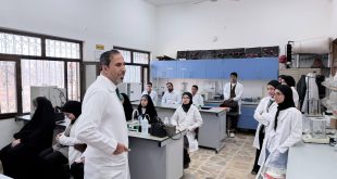 دورة تدريبية متخصصة حول السلامة والأمن الكيميائي في مختبرات الهندسة الكيمياوية