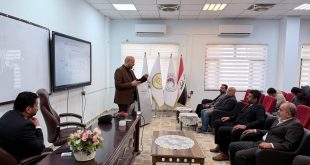 كلية الهندسة- جامعة ميسان تقيم دورة تدريبية حول الاتجاهات الحديثة في إدارة الموارد البشرية