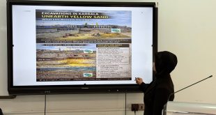 كلية الهندسة تقيم دورة تدريبية تخصصية في الخامات الهندسية