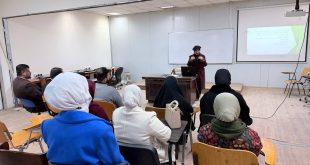 كلية الهندسة تقيم ورشة حضورية عن مفاهيم الأمن السيبراني