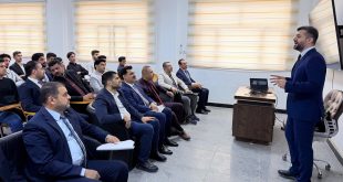 ضمن فعاليات اسبوع الريادة في كلية الهندسة اقامة ورشة عمل تخصصية بعنوان (من المختبر إلى السوق: المخطط الهندسي لبناء نظم الابتكار)