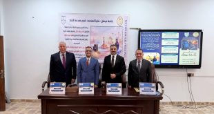 كلية الهندسة – جامعة ميسان تقيم ندوة علمية حول الابتكار في حقول النفط وتعزيز الإنتاج في محافظة ميسان