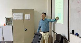 كلية الهندسة تُقيم ورشة عمل حضورية حول جهاز راسم الاشارة (Oscilloscope)