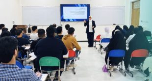 كلية الهندسة تقيم ورشة السلامة المهنية الثامنة