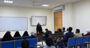 كلية الهندسة تنظم دورة تدريبية حول الإضاءات اللغوية في المخاطبات الإدارية