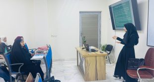 كلية الهندسة تنظم دورة علمية حول المواد المركبة الحيوية وتطبيقاتها الطبية