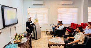 كلية الهندسة تقيم دورة حضورية حول الطباعة ثلاثية الأبعاد وتطبيقاتها الطبية الحيوية
