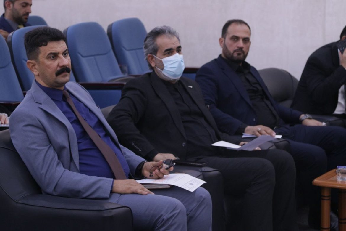 عميد كلية التمريض جامعة ميسان يشارك في اجتماع عمداء الكليات من اجل اكمال متطلبات الاعتماد الاكاديمي والمؤسساتي