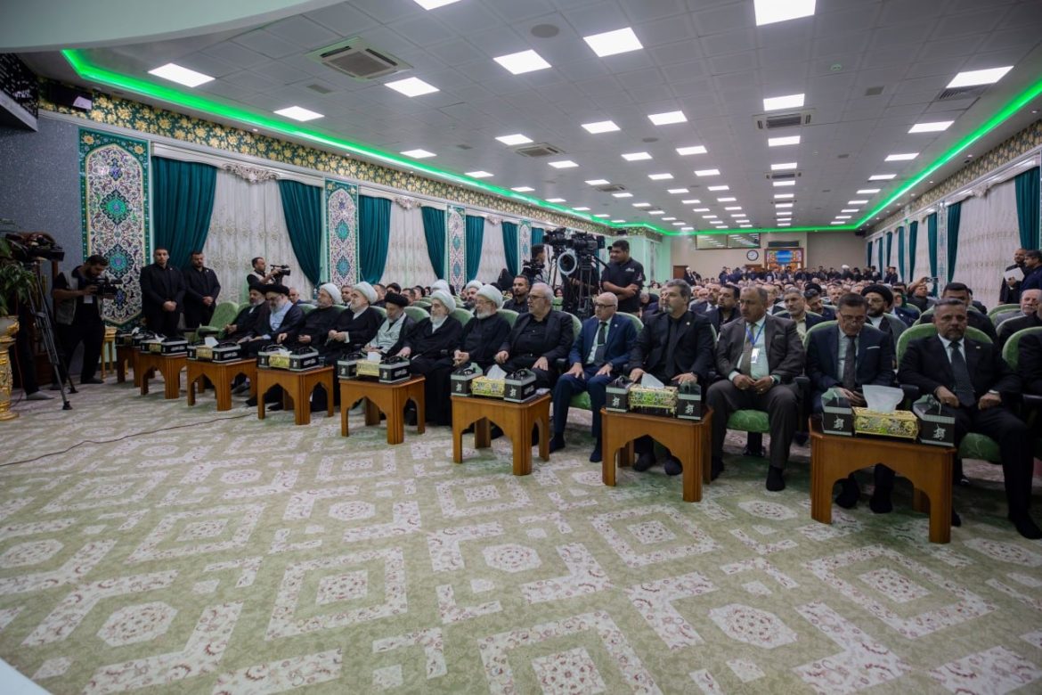 عميد كلية التمريض جامعة ميسان  يشارك في فعاليات المؤتمر العلمي الدولي التاسع لزيارة الاربعين