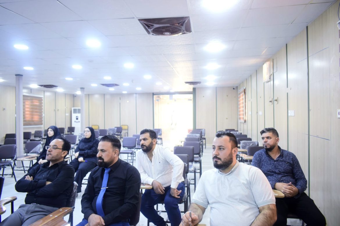 كلية التمريض / جامعة ميسان تُقيم دورة تدريبية حول مسار بولونيا