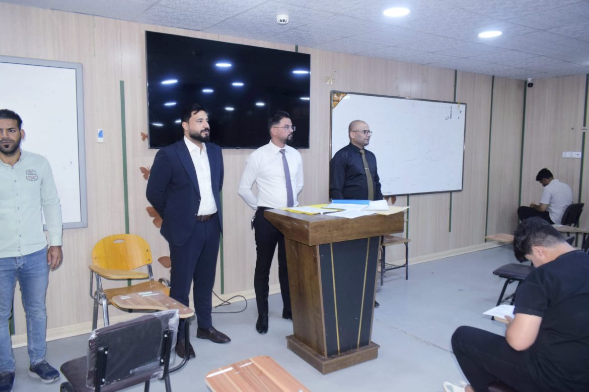 انطلاق امتحانات الدور الثاني في كلية التمريض جامعة ميسان  للعام الدراسي 2024-2025 للدراستين الصباحية والمسائيه