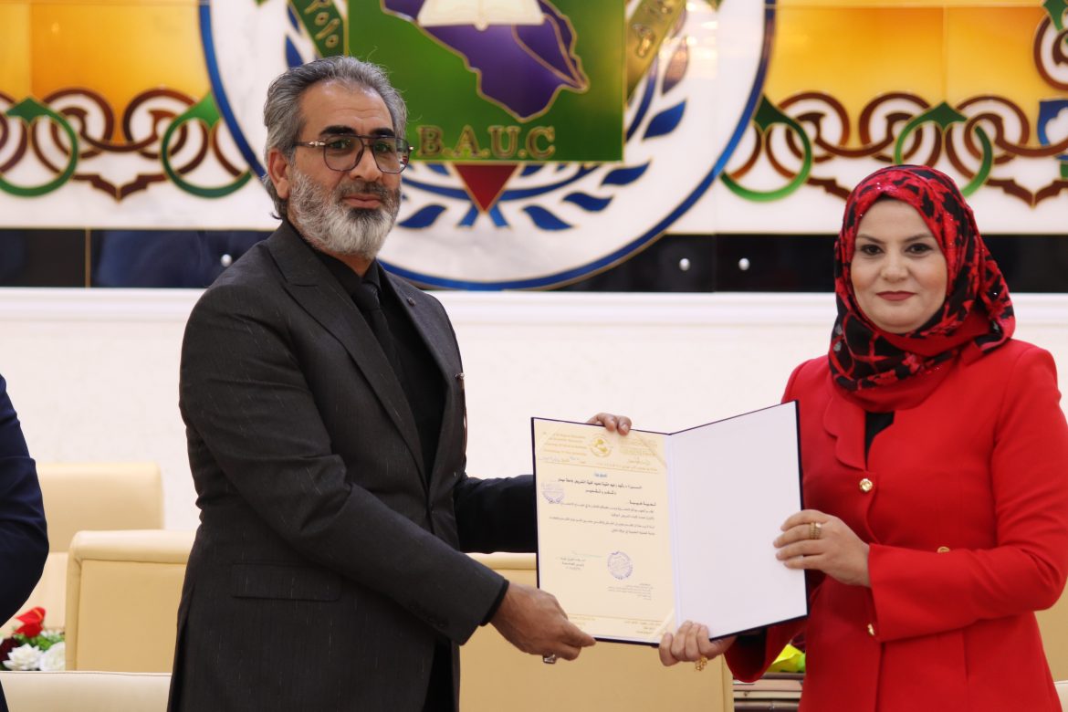 عميد كلية التمريض يشارك في لجنة عمداء كليات التمريض العراقية للعام الدراسي 2025-2026