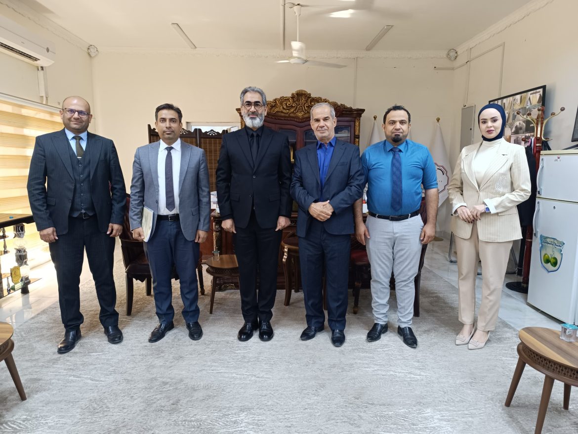 لجنة وزارية تزور كلية التمريض لتقييم الواقع العلمي والأكاديمي