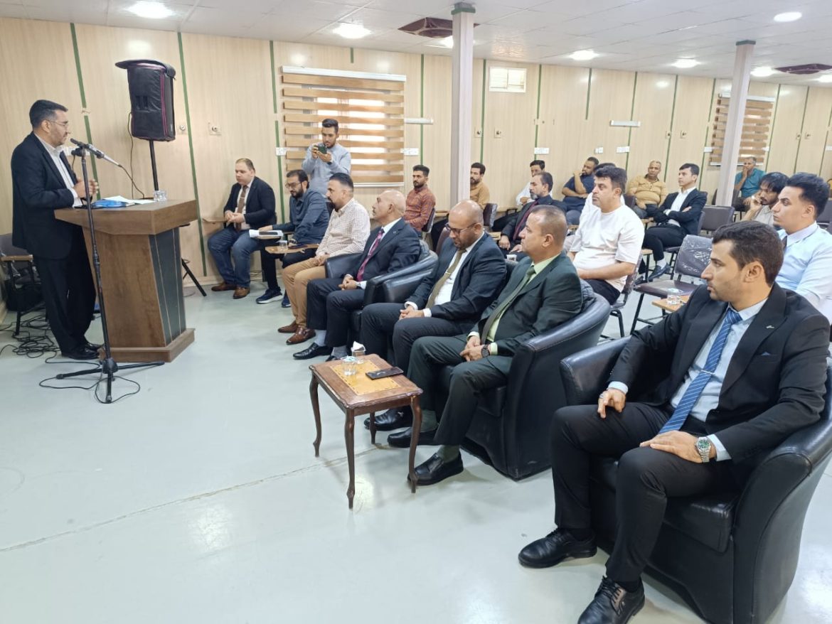 كلية التمريض جامعة ميسان  تقيم محفلاً دينياً بمناسبة ولادة السيدة زينب (عليها السلام)