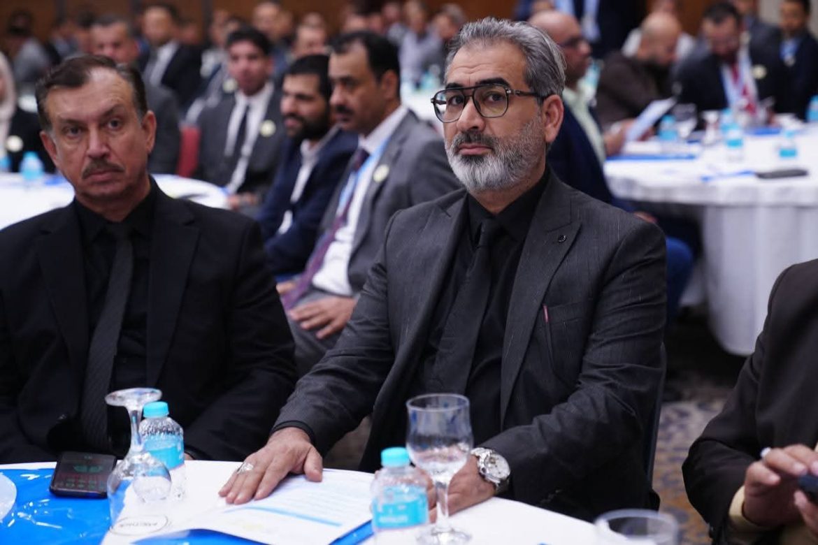 عميد كلية التمريض جامعة ميسان يشارك في مؤتمر العلمي الدولي الأول لكلية الهندسة