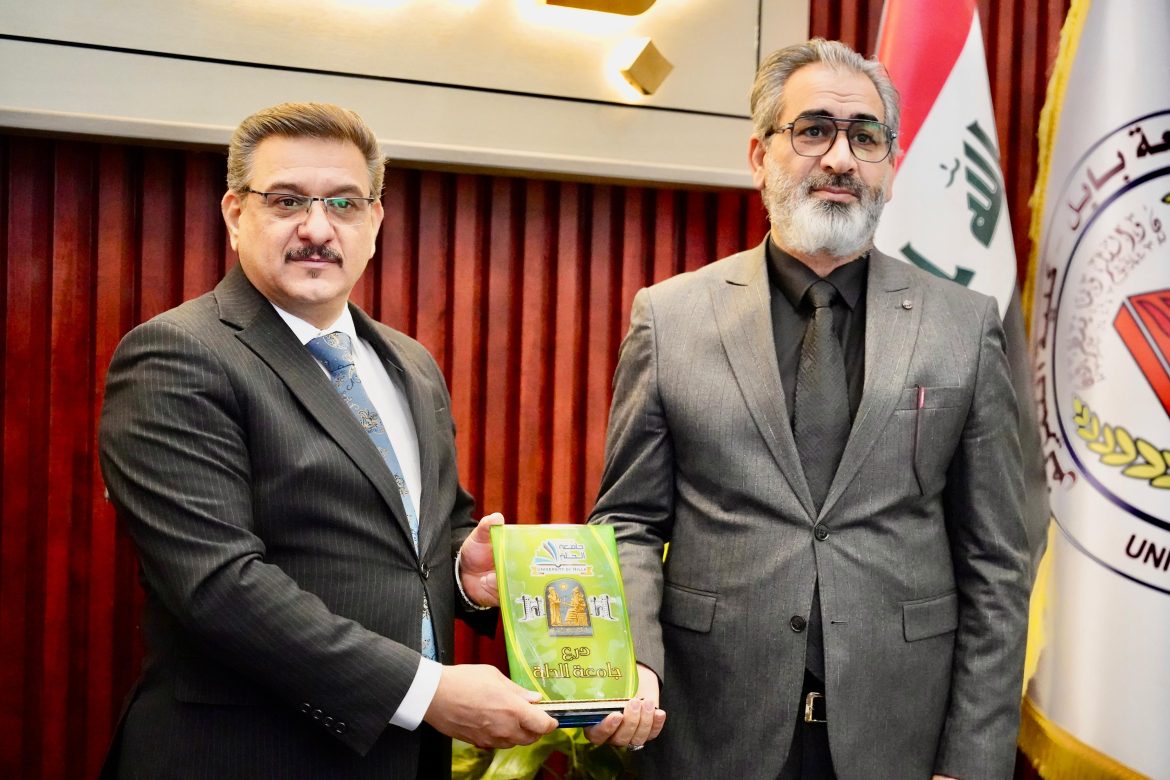 عميد كلية التمريض جامعة ميسان يشارك في الاجتماع الدوري للجنة عمداء كليات التمريض في العراق