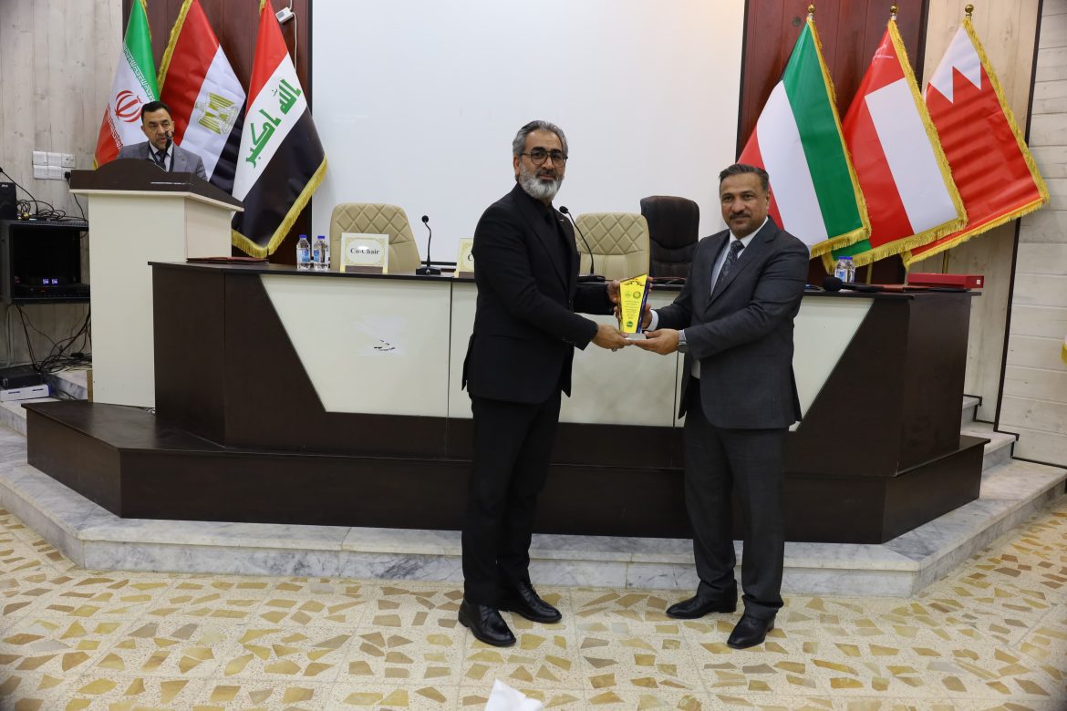 عميد كلية التمريض جامعة ميسان يشارك بالمؤتمر الدولي الرابع للعام الدراسي ٢٠٢٥ / ٢٠٢٦