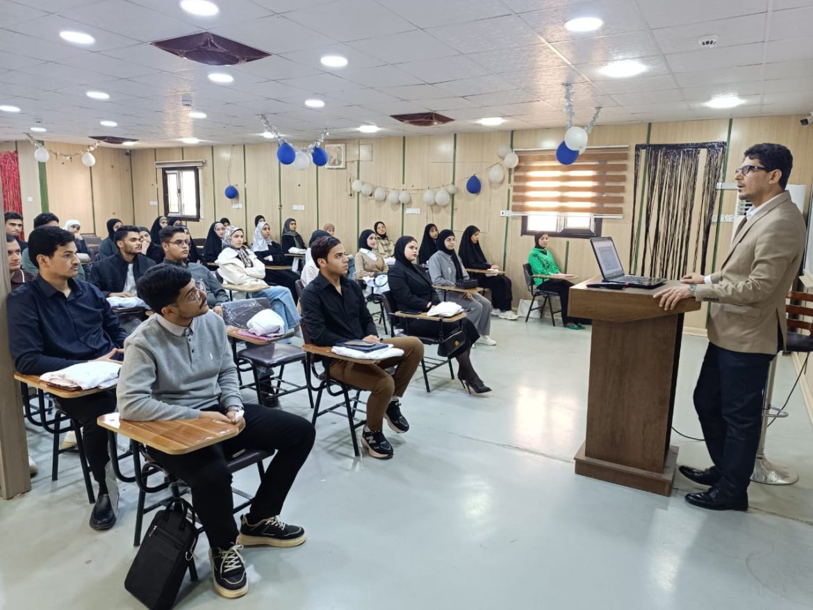 كلية التمريض جامعة ميسان تقيم دورة بعنوان( الاخلال بالامتحانات الجامعية بين المسؤولية التاديبية والمسؤولية الجنائية  )