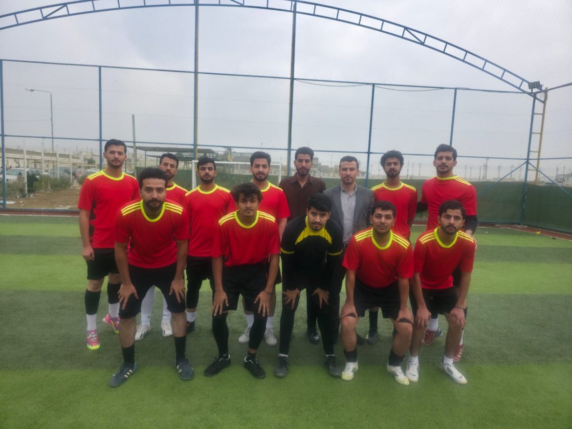 كلية التمريض جامعة ميسان  تشارك في بطولة الجامعة  بخماسي كرة القدم