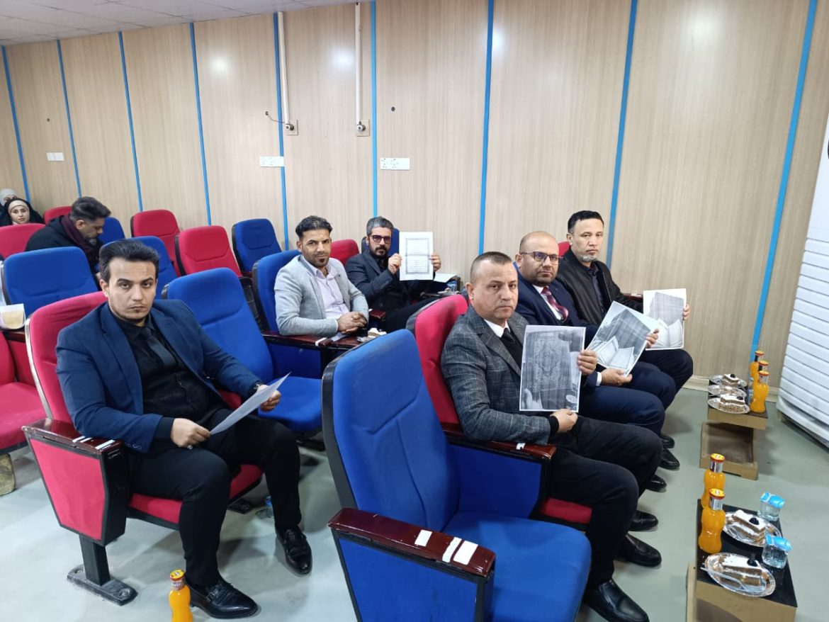 كلية التمريض جامعة ميسان تقيم احتفالية بمناسبة اليوم الوطني للقرآن الكريم