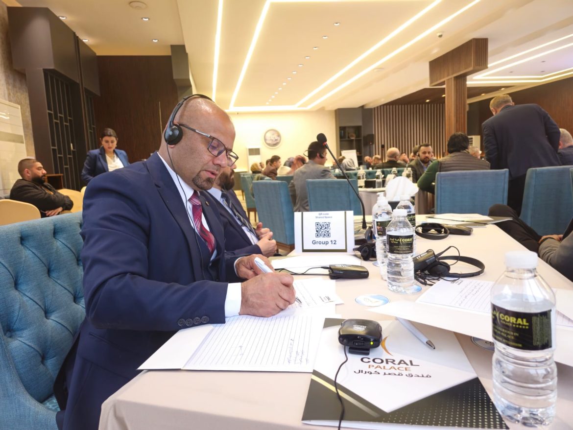 تدريسي من كلية التمريض جامعة ميسان يشارك في ورشة بعنوان  (موائمة مسار بولونيا مسار بولونيا مع نظام التعليم في الجامعات العراقية )