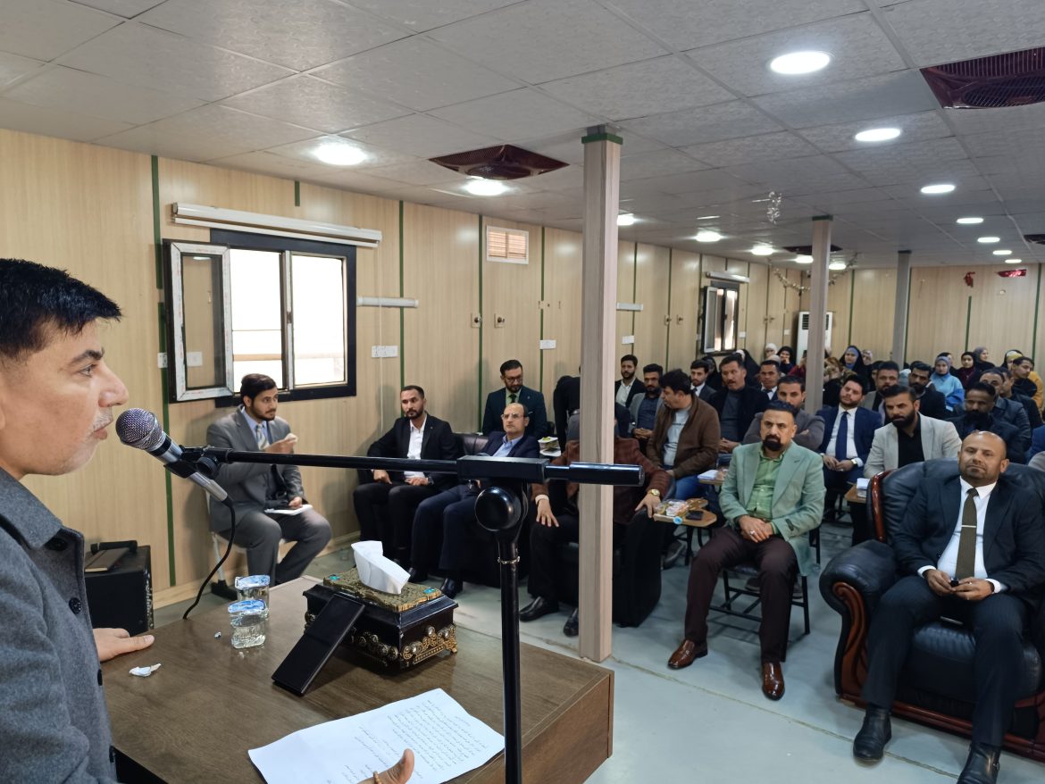 كلية التمريض جامعة ميسان تقيم محفلا بمناسبة الولادات الشعبانية