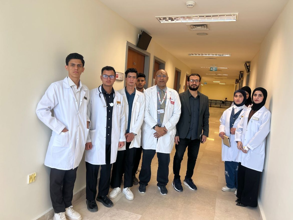 كلية التمريض جامعة ميسان تقيم دورة بعنوان( أساسيات ودور التمريض في الحالات الطارئة للأطفال  )