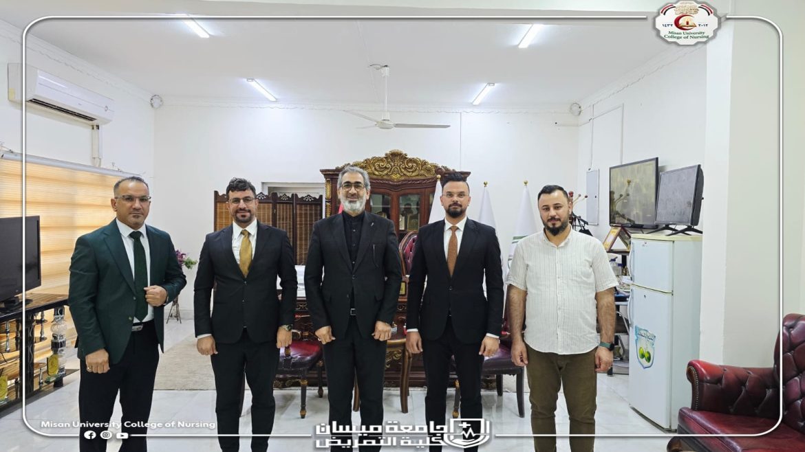 اللجنة الوزارية في كلية التمريض جامعة ميسان  تُنهي إشرافها على أداء الامتحانات التقويمية للعام الدراسي ٢٠٢٥ /٢٠٢٦