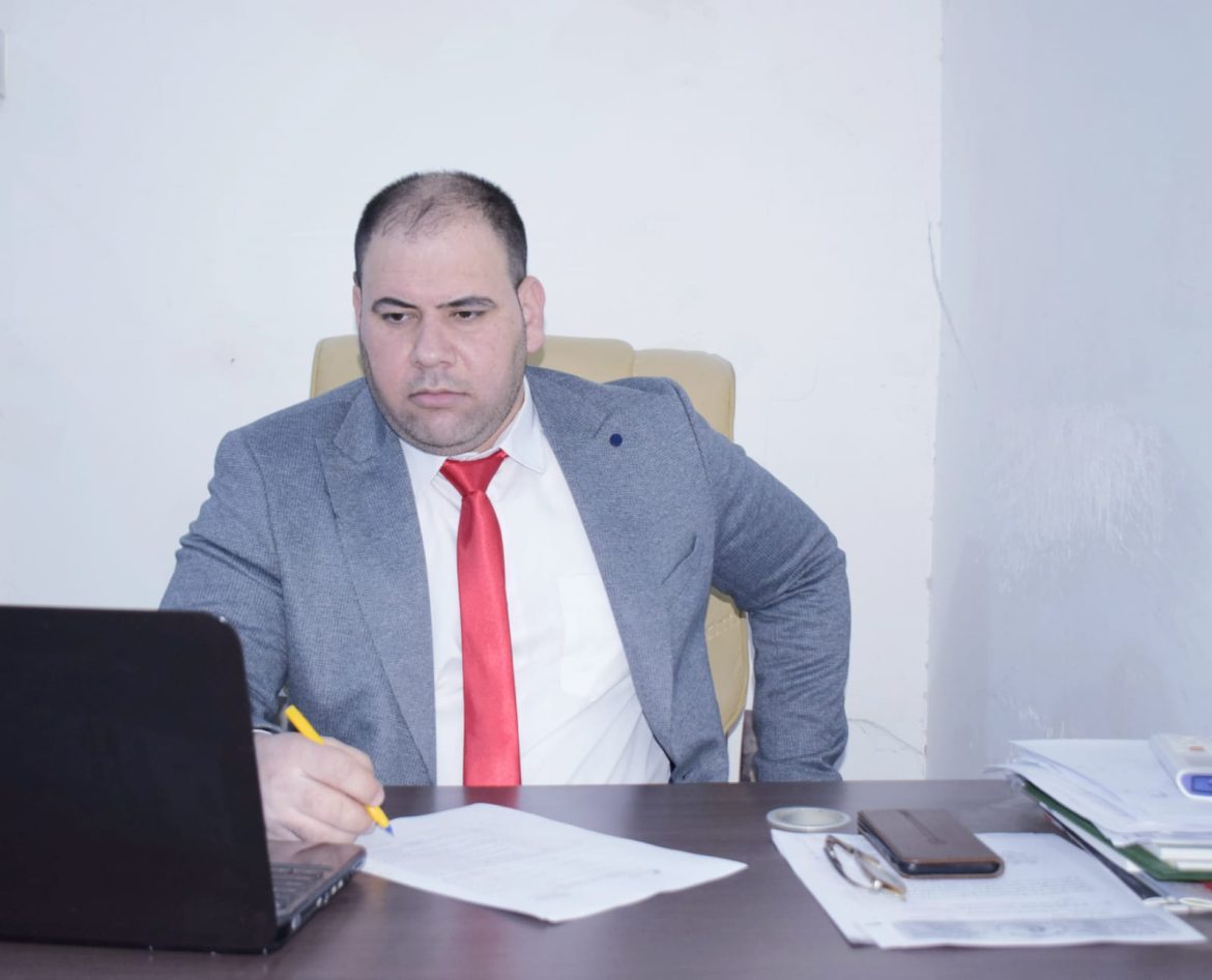 تدريسي من كلية التمريض جامعة ميسان يجتاز دورات تدريبية ضمن منصة  ( Eduba ) الوزارية